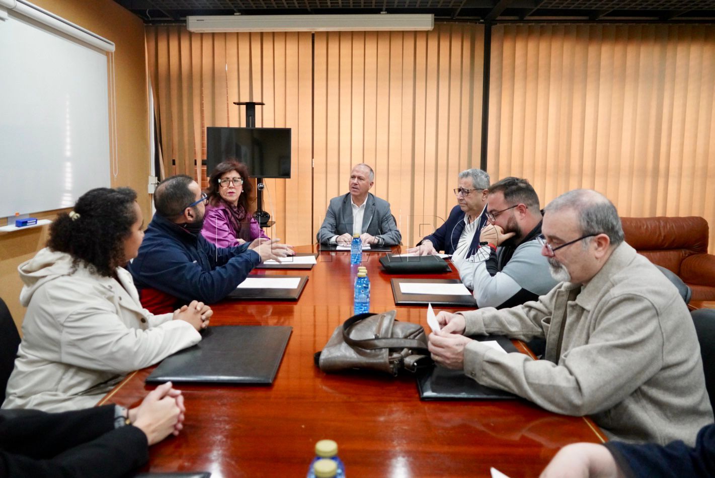 Miguel Marín anuncia pasos para la adecuación de los espacios públicos en Minas del Rif