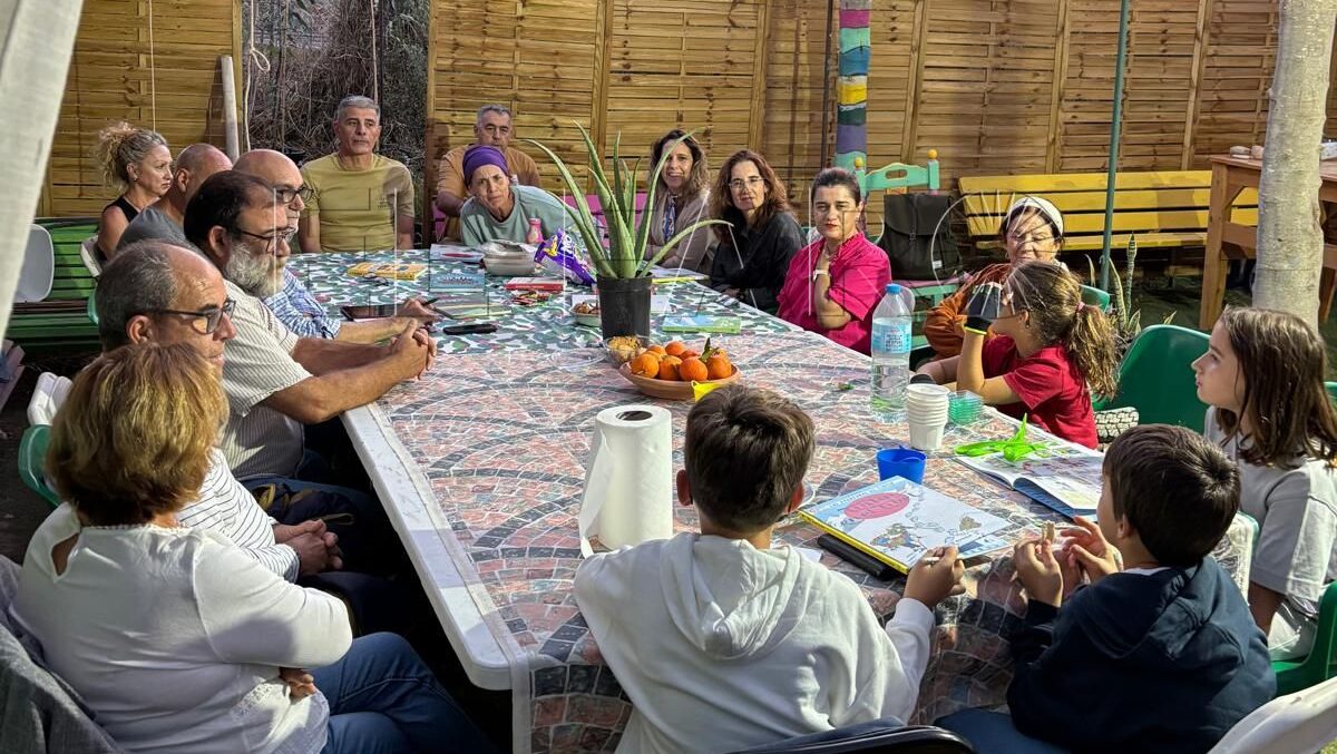 Club de lectura medioambiental de Guelaya