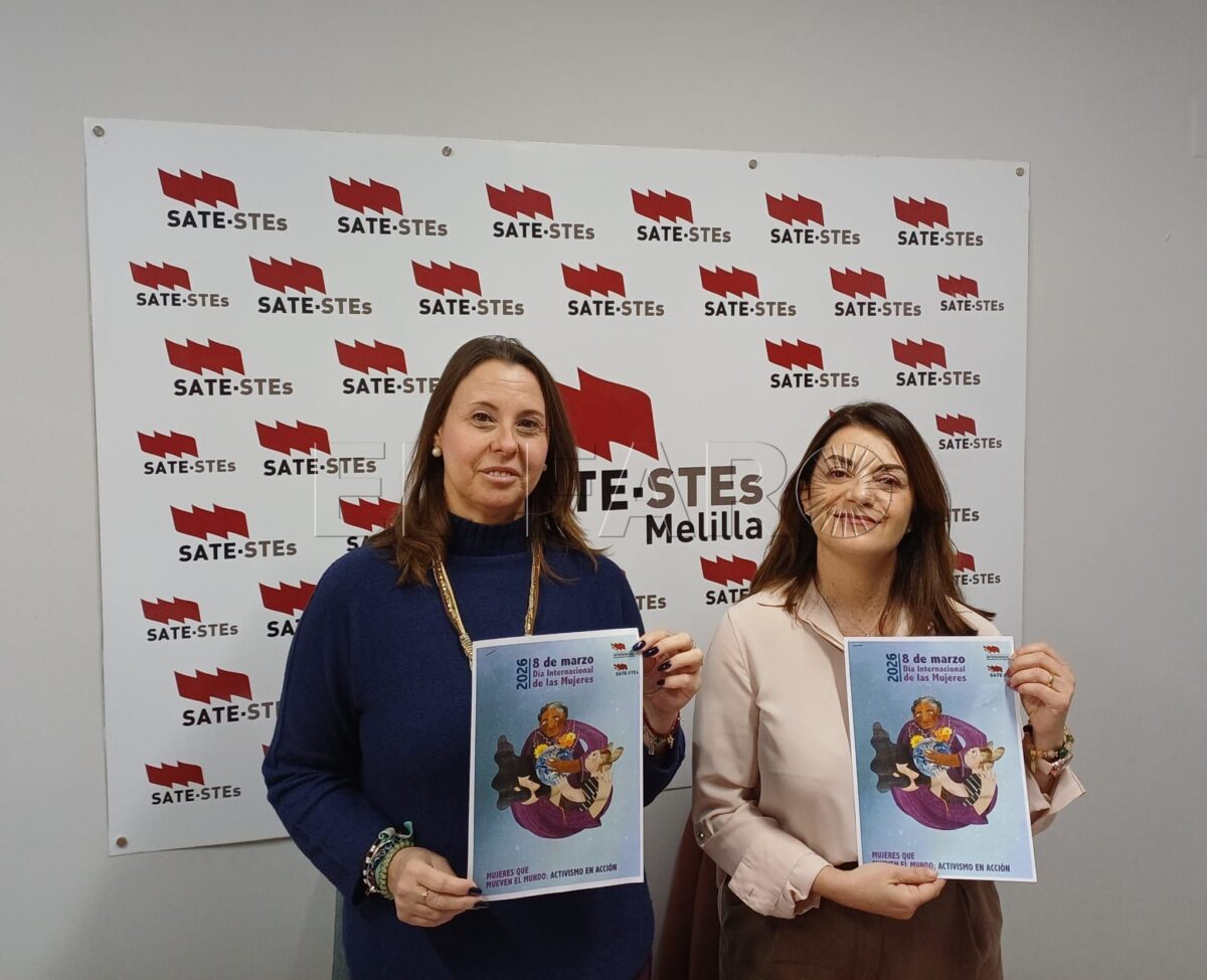“Mujeres que mueven el mundo: Activismo en acción”: Sate-Stes lleva el 8M a las aulas de Melilla