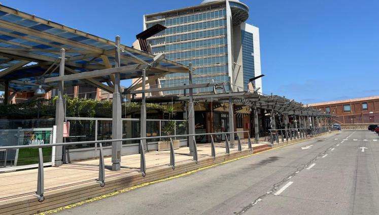 La iluminación del Puerto Deportivo será más eficiente.