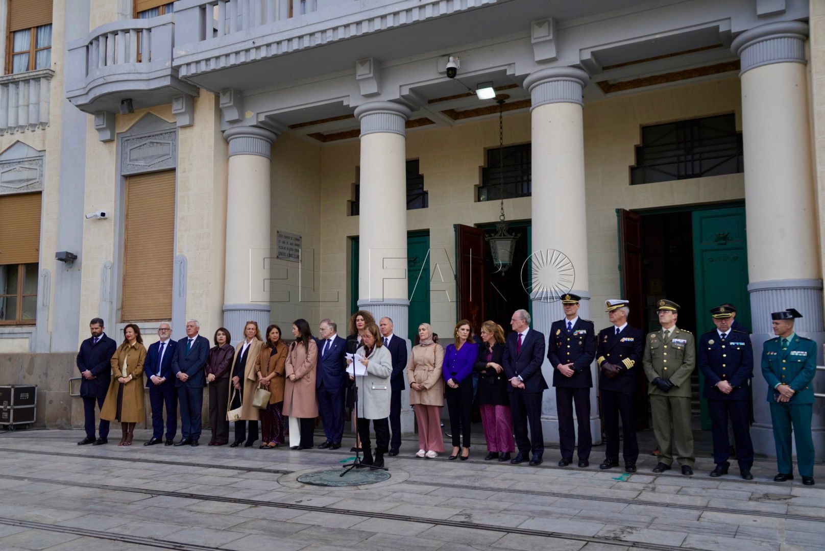 La Asamblea de Melilla celebra el 8M con la lectura del manifiesto por la igualdad