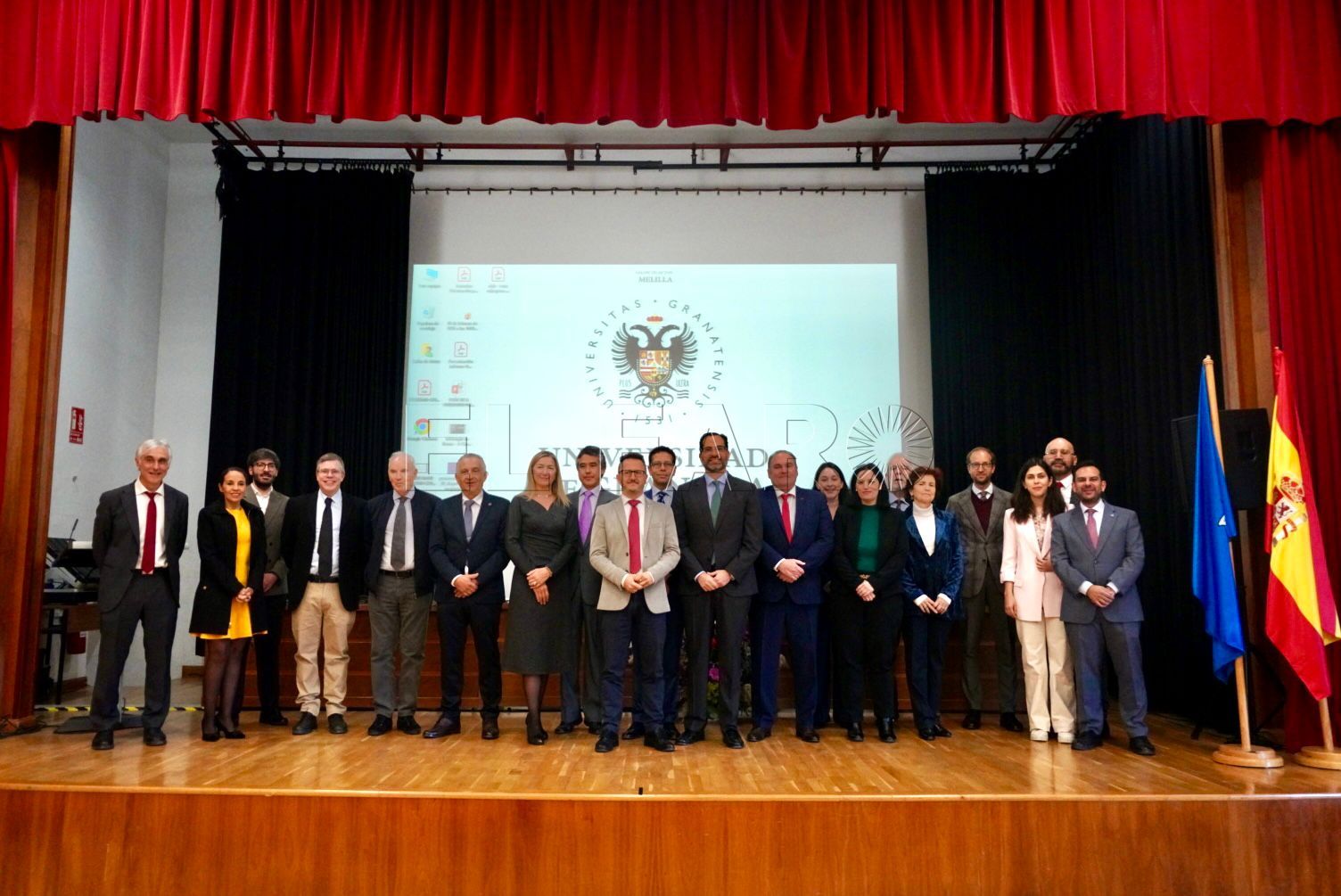 Seminario ‘Retos de la actividad administrativa de Melilla en los sectores estratégicos’ (cedida)