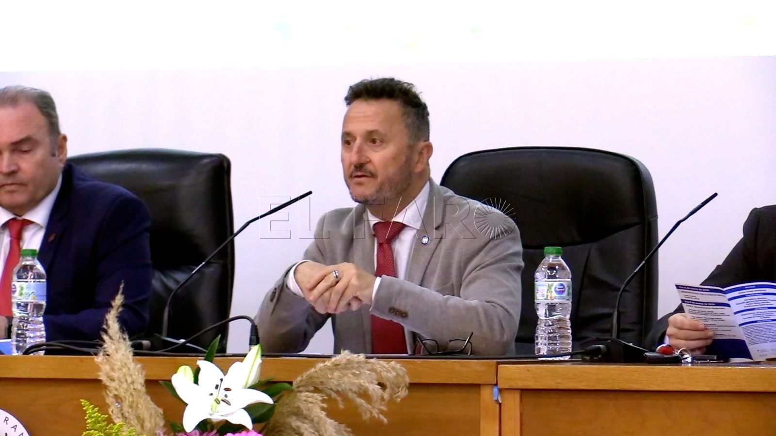 Salvador del Barrio García, vicerrector para los campus de Ceuta y Melilla, Planificación Estratégica y Comunicación de la UGR