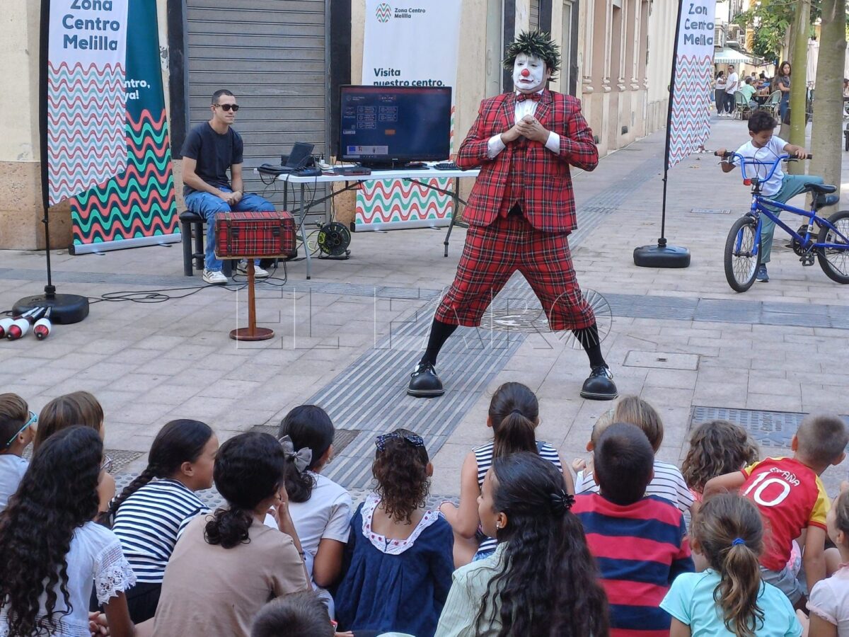 Zona Centro organiza una jornada familiar y creativa de la mano de Sarapín