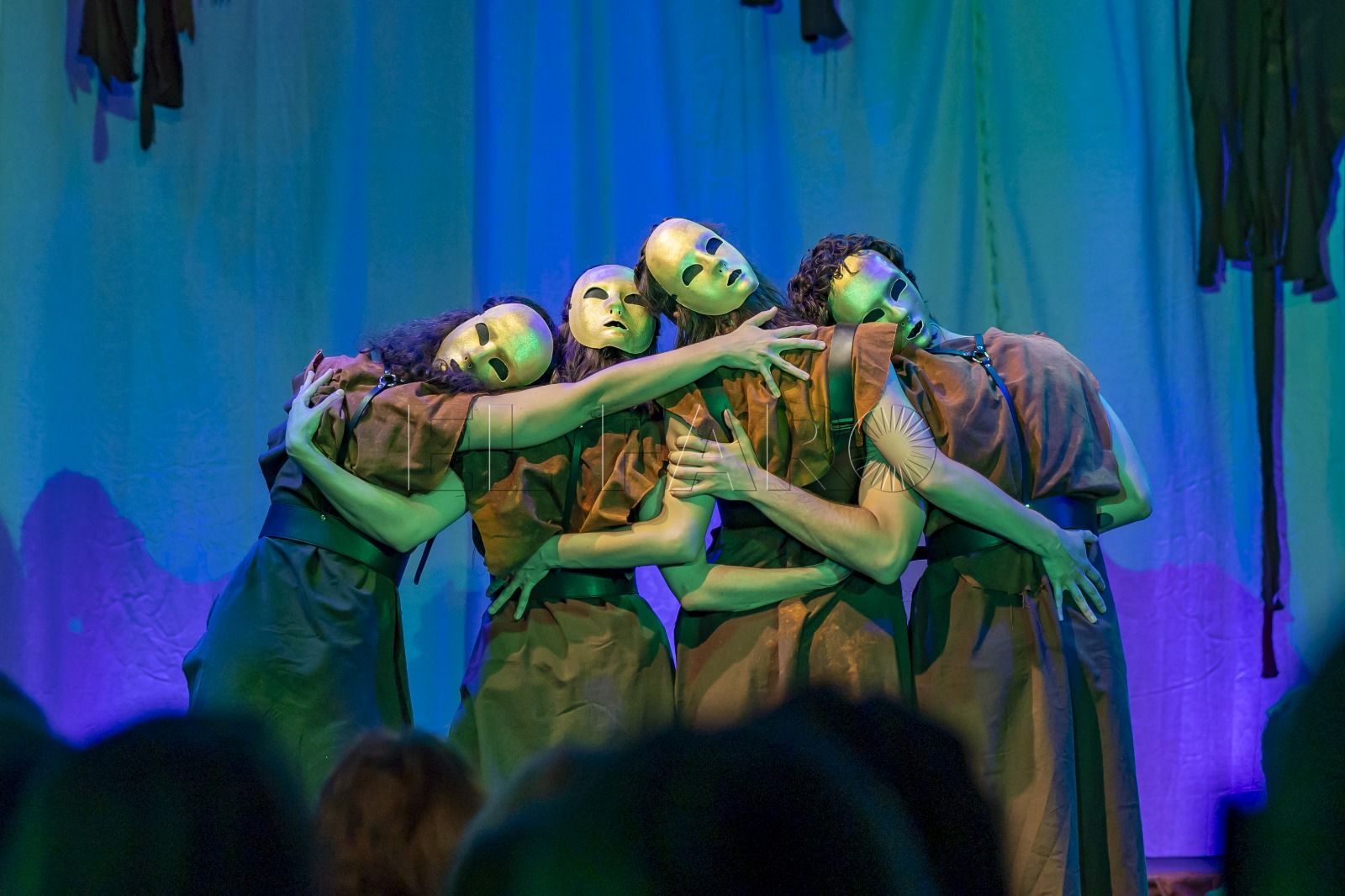 Representación de 'Edipo Rey' (cedida)