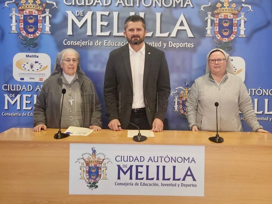 La Ciudad firma tres convenios con entidades sociales.