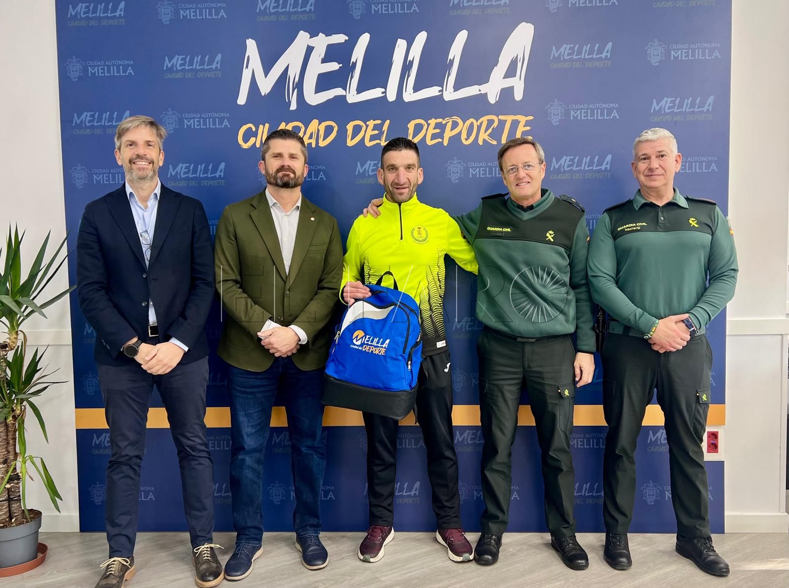 Mosquera, en la CISM Military Ultra Trail 2026