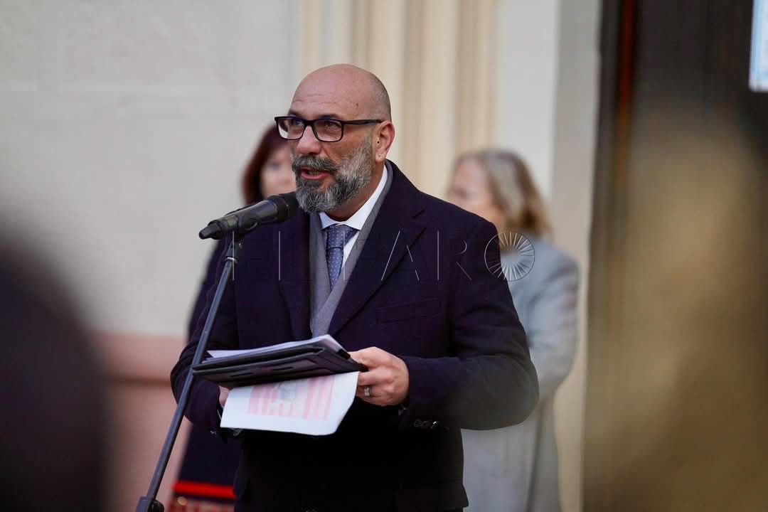 José Pedro Pomares Campaña, pregonero de la Semana Santa 2026 de Melilla (cedida)