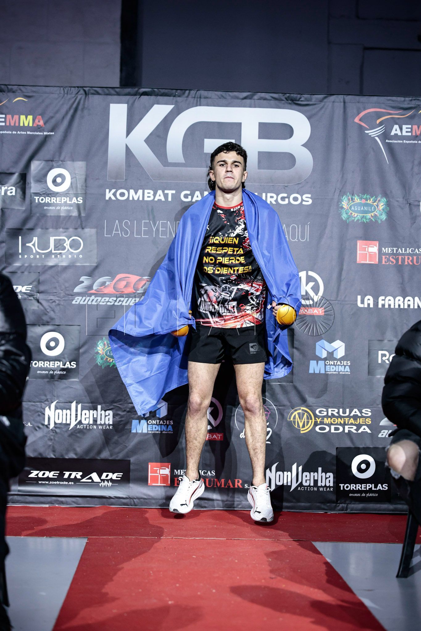 Aiman Chagdani brilla en Burgos y da un nuevo impulso al equipo Sub Cero en el MMA