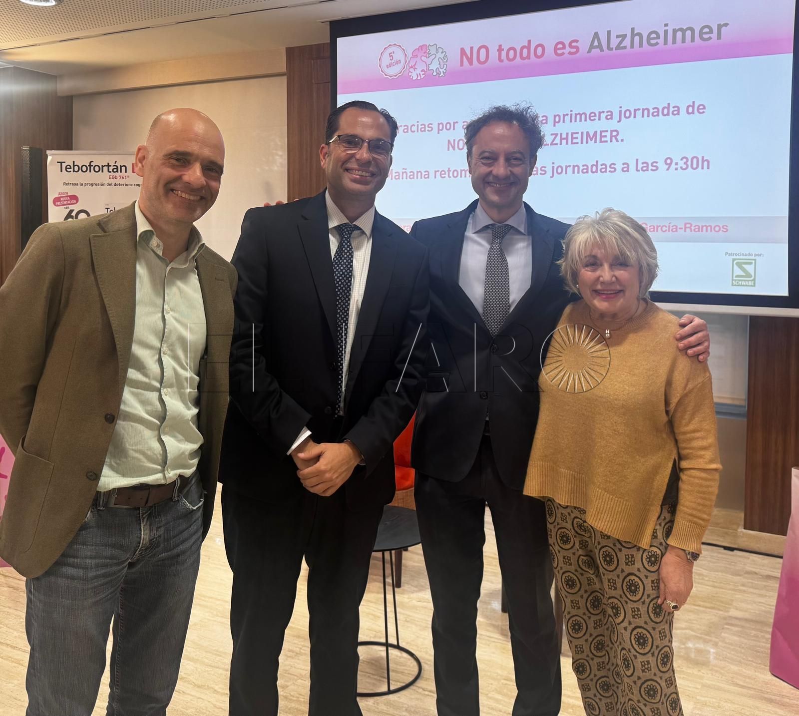 El neurólogo Jesús Romero será ponente en las jornadas 'No todo es Alzheimer'