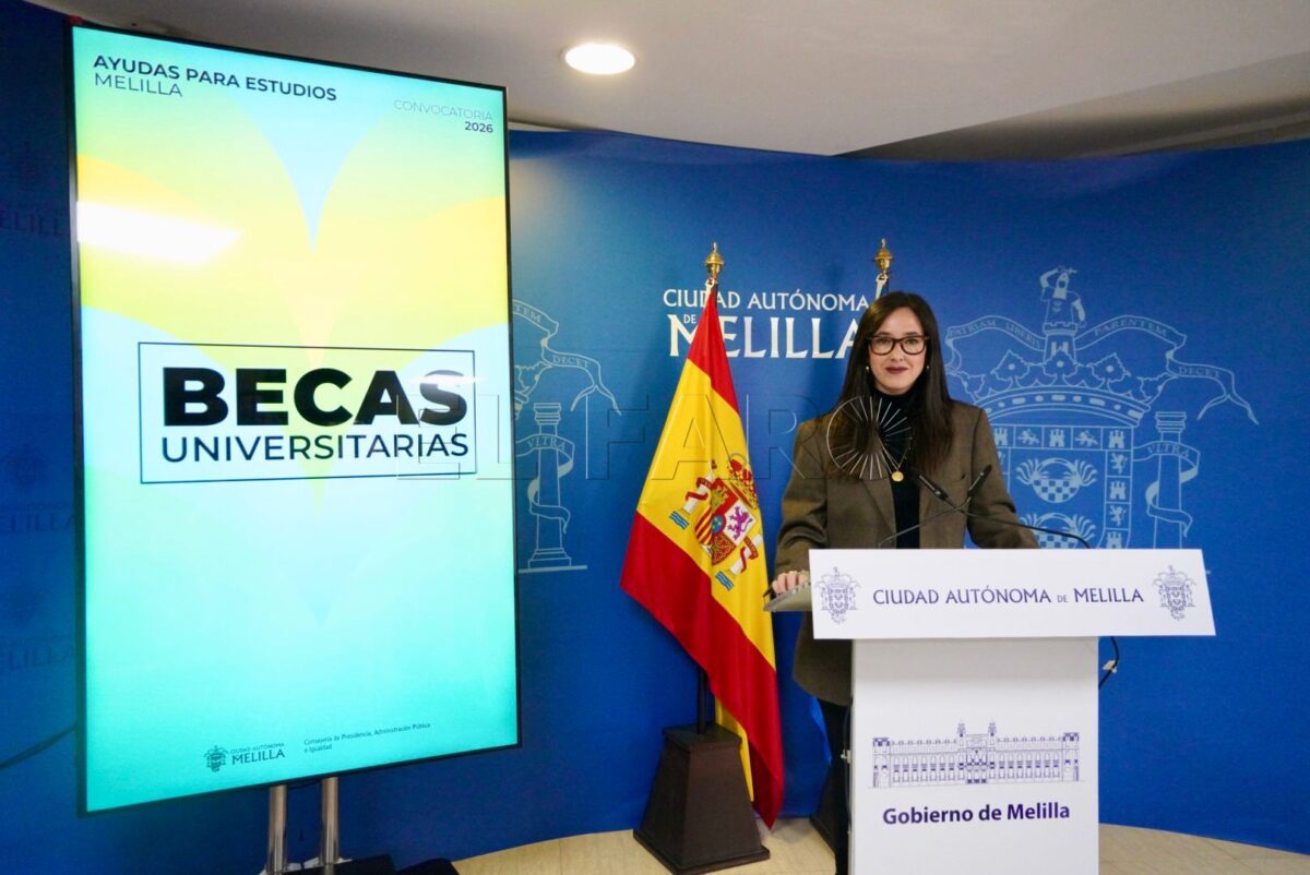 La Ciudad abre el plazo de la convocatoria de ayudas para estudios universitarios 2025-2026