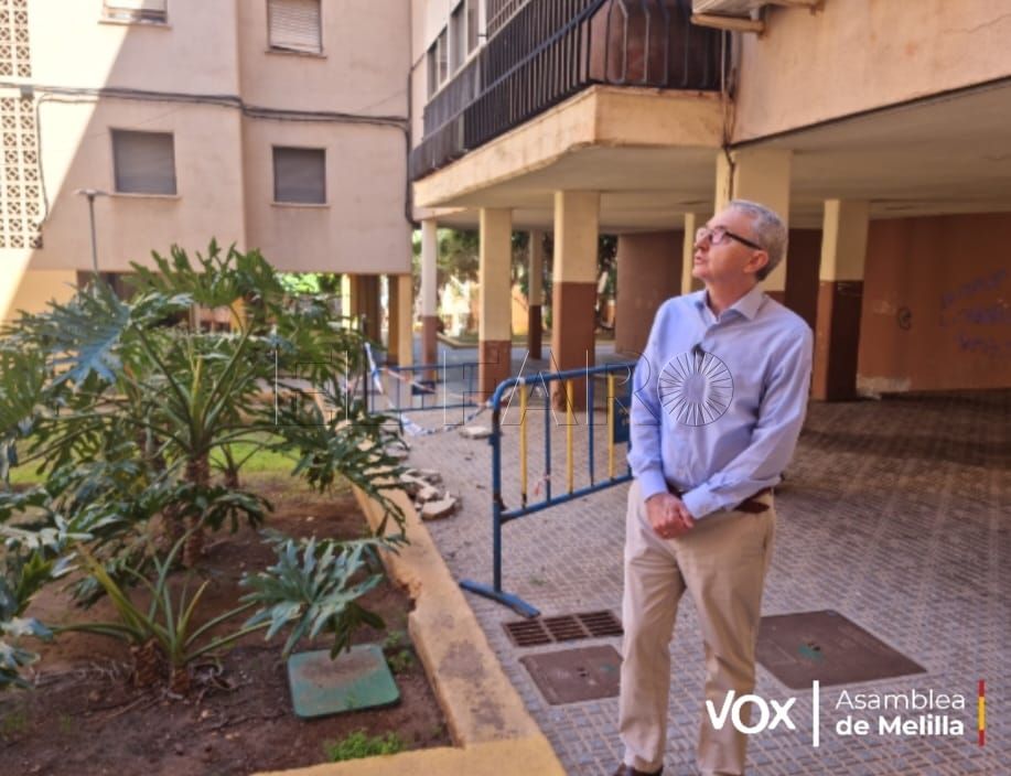 Vox recorre Ciudad de Málaga para conocer las necesidades del barrio
