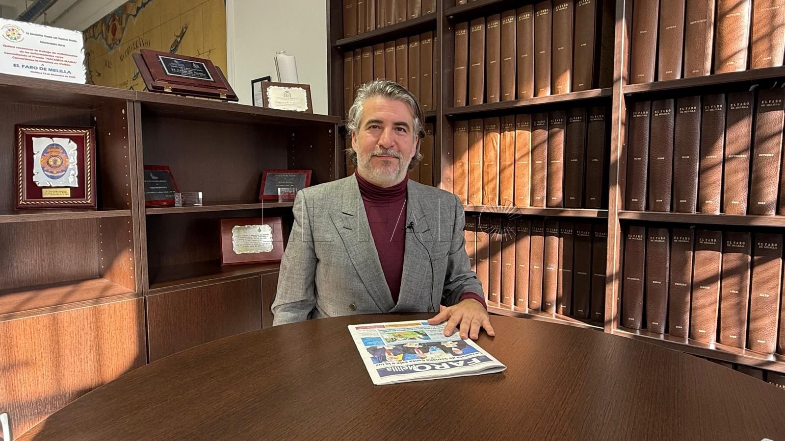 Gonzalo Rodríguez Carmona, líder del proyecto 'Talento Hispano'