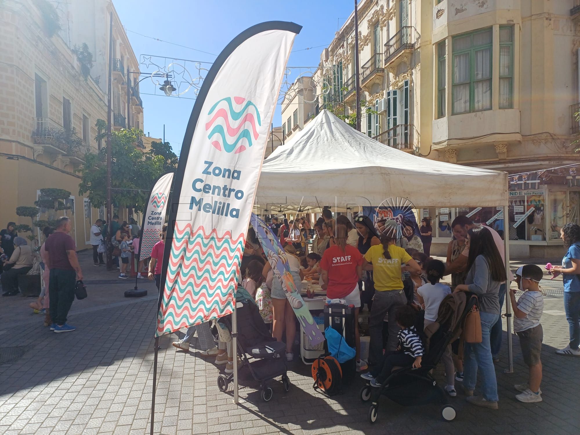 Zona Centro organiza un taller de manualidades este sábado