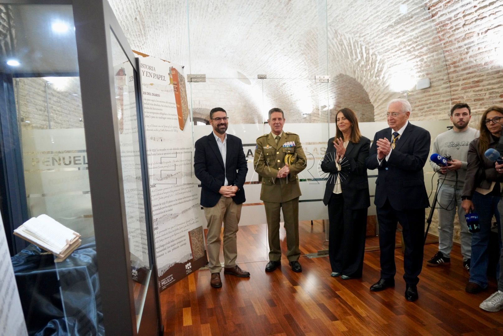 Acto en conmemoración del Levantamiento del Sitio en 1775 (cedida)