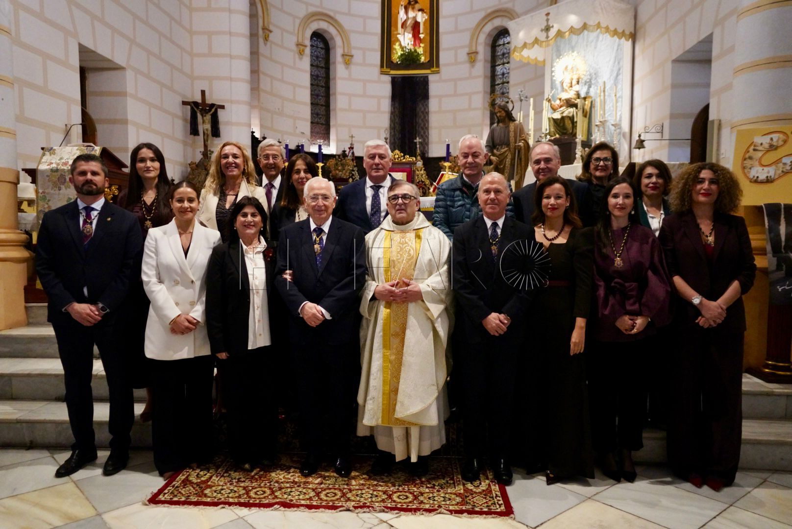 El Sagrado Corazón celebra San José y el aniversario del Levantamiento del Sitio