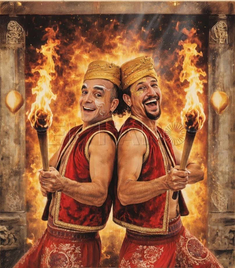 Fakir Show Familiar: un espectáculo circense por el fin de Ramadán