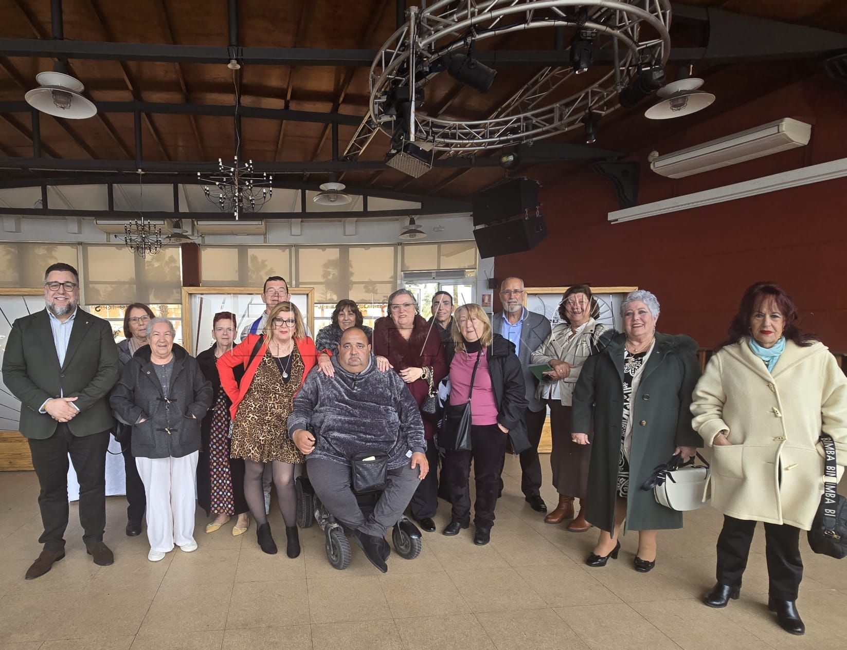 La Asociación de Vecinos del Industrial conmemora a San José con una jornada de convivencia y tradición