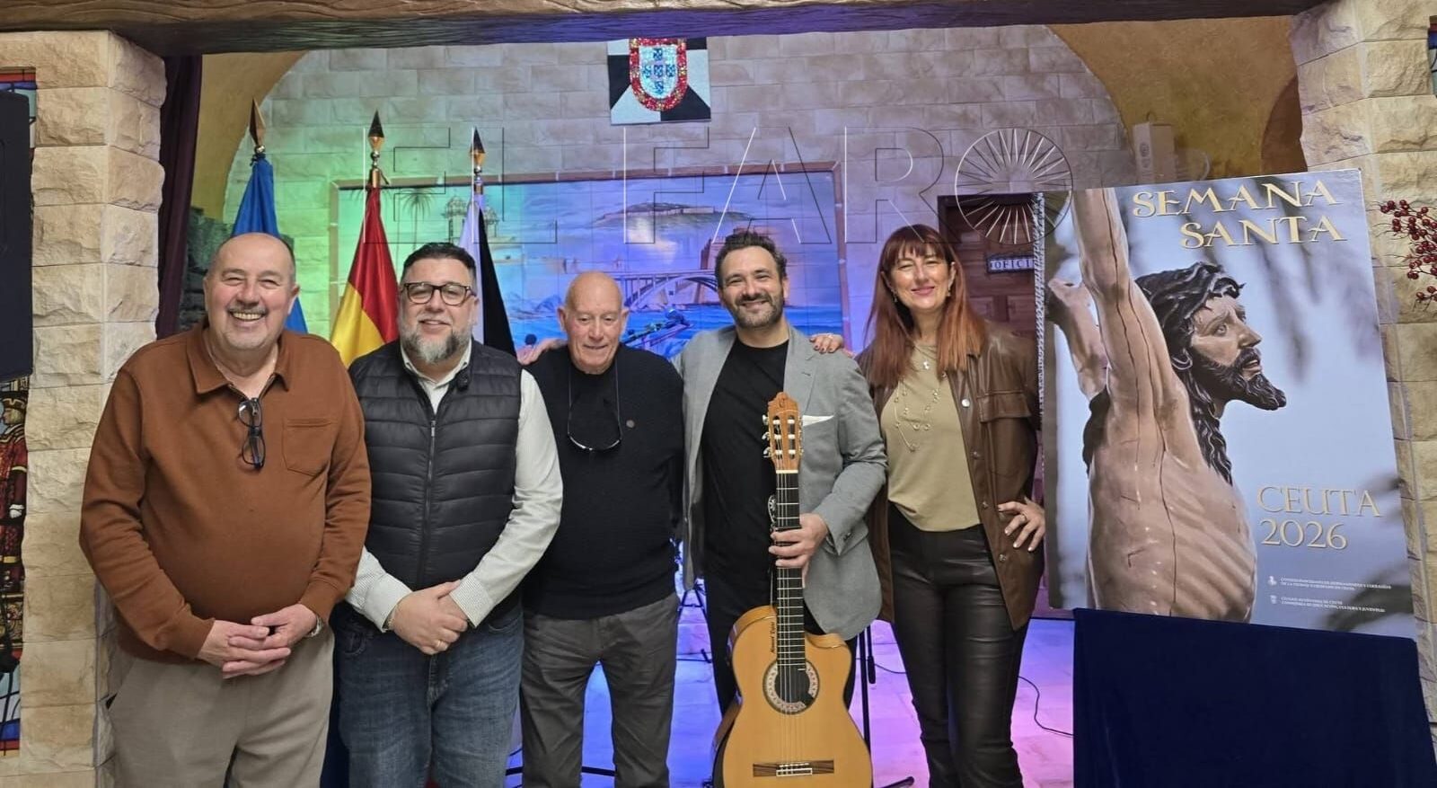 La Casa Regional de Ceuta en Melilla celebra la Semana Santa con música y tradición