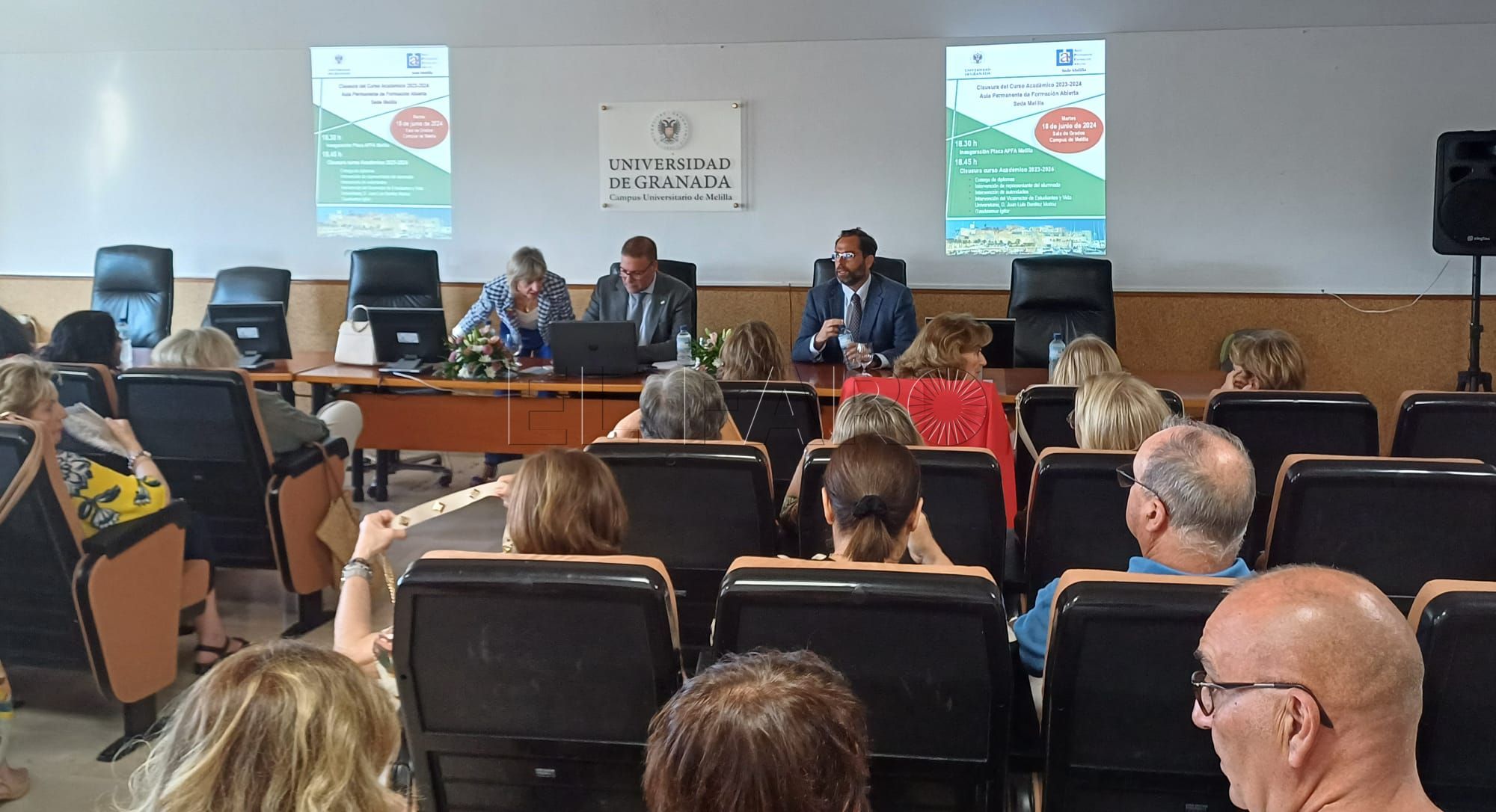 Melilla acogerá en abril el XXVIII Encuentro Interprovincial del Aula Permanente de la UGR con 150 participantes