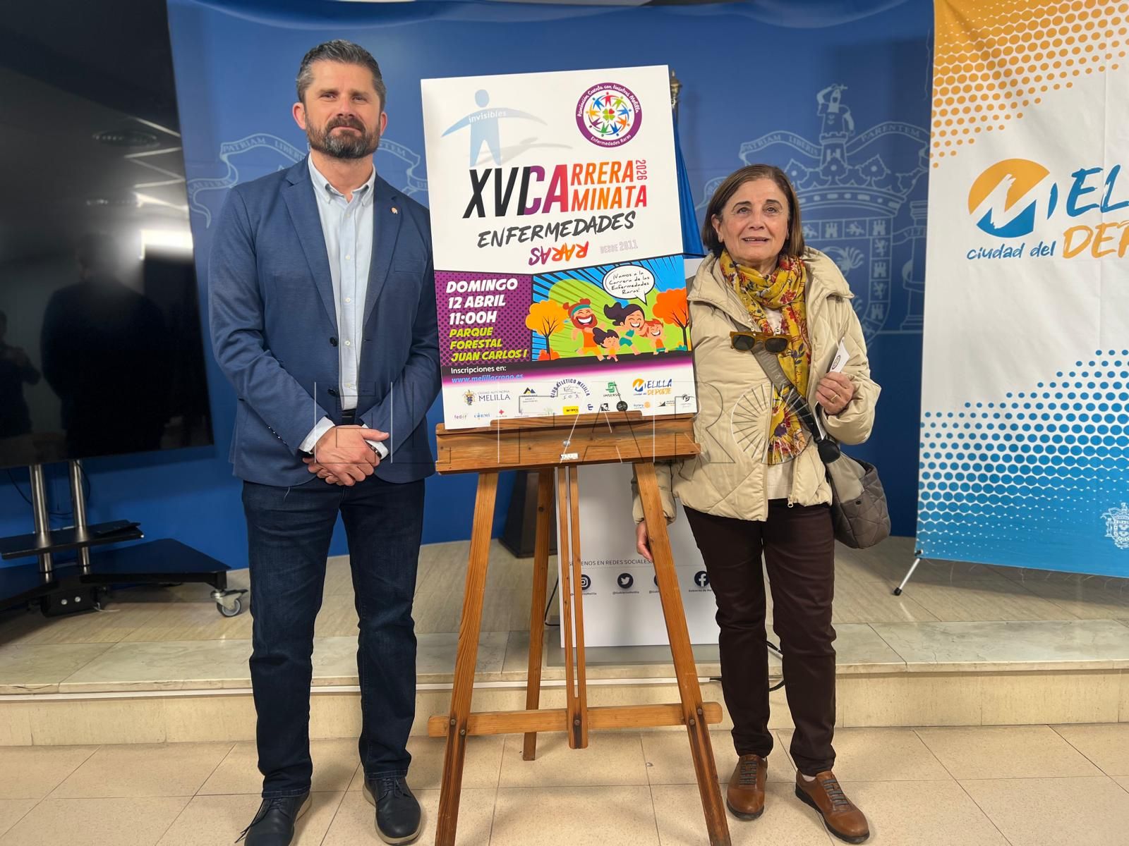 Cita solidaria del atletismo melillense