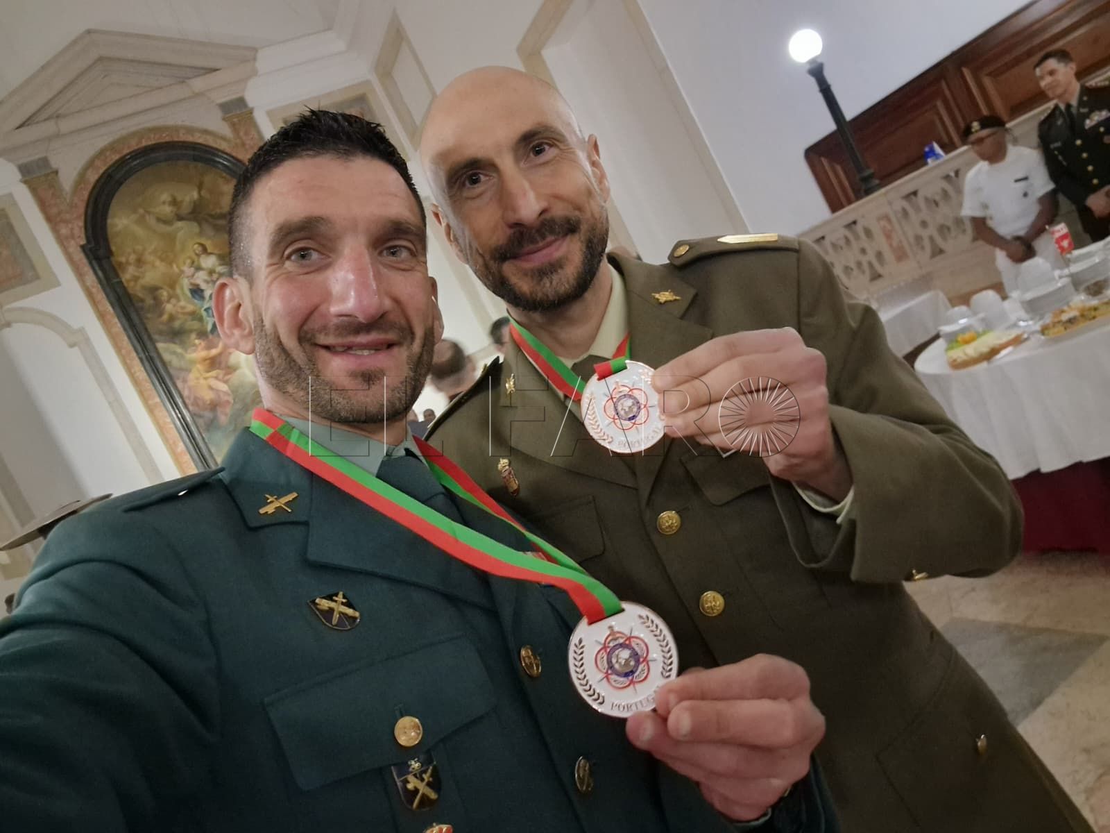 Melilla felicita a Jesús Mosquera por su éxito en el CISM Military Ultra Trail