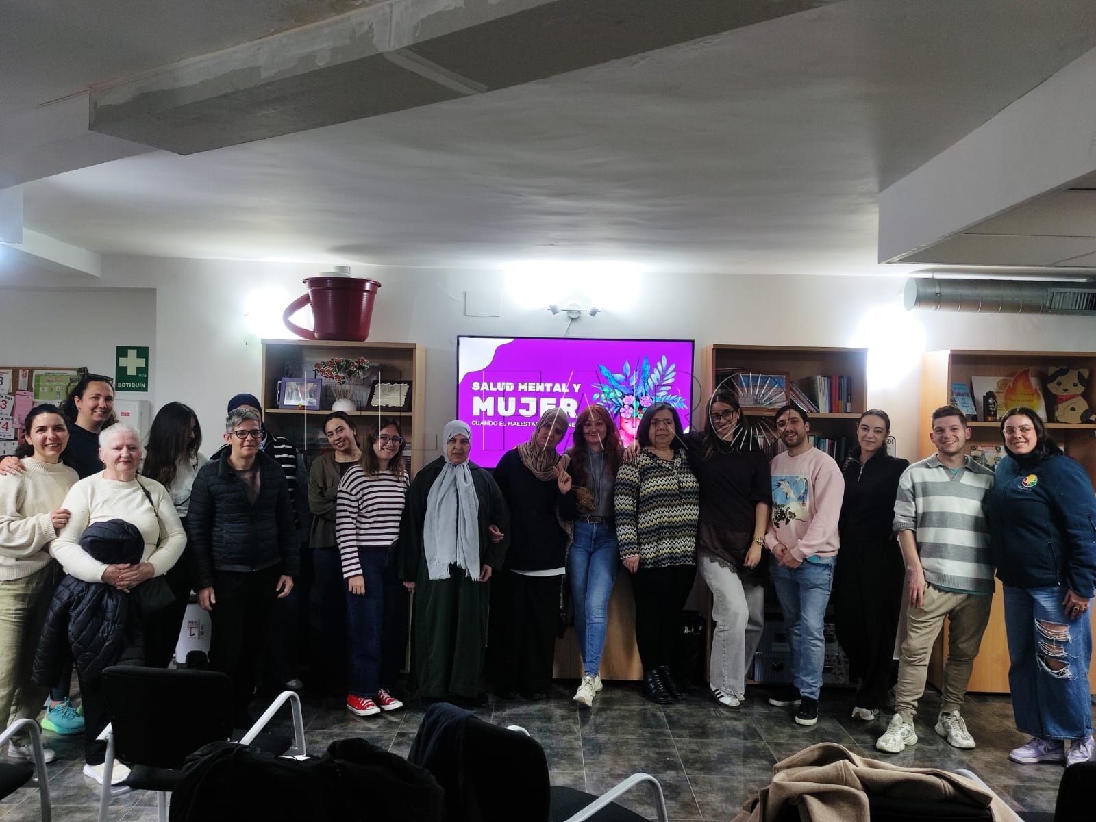 Feafes Melilla abre un espacio de reflexión sobre salud mental y género