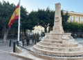 La Comgemel entrega la bandera a la Casa Regional de Ceuta