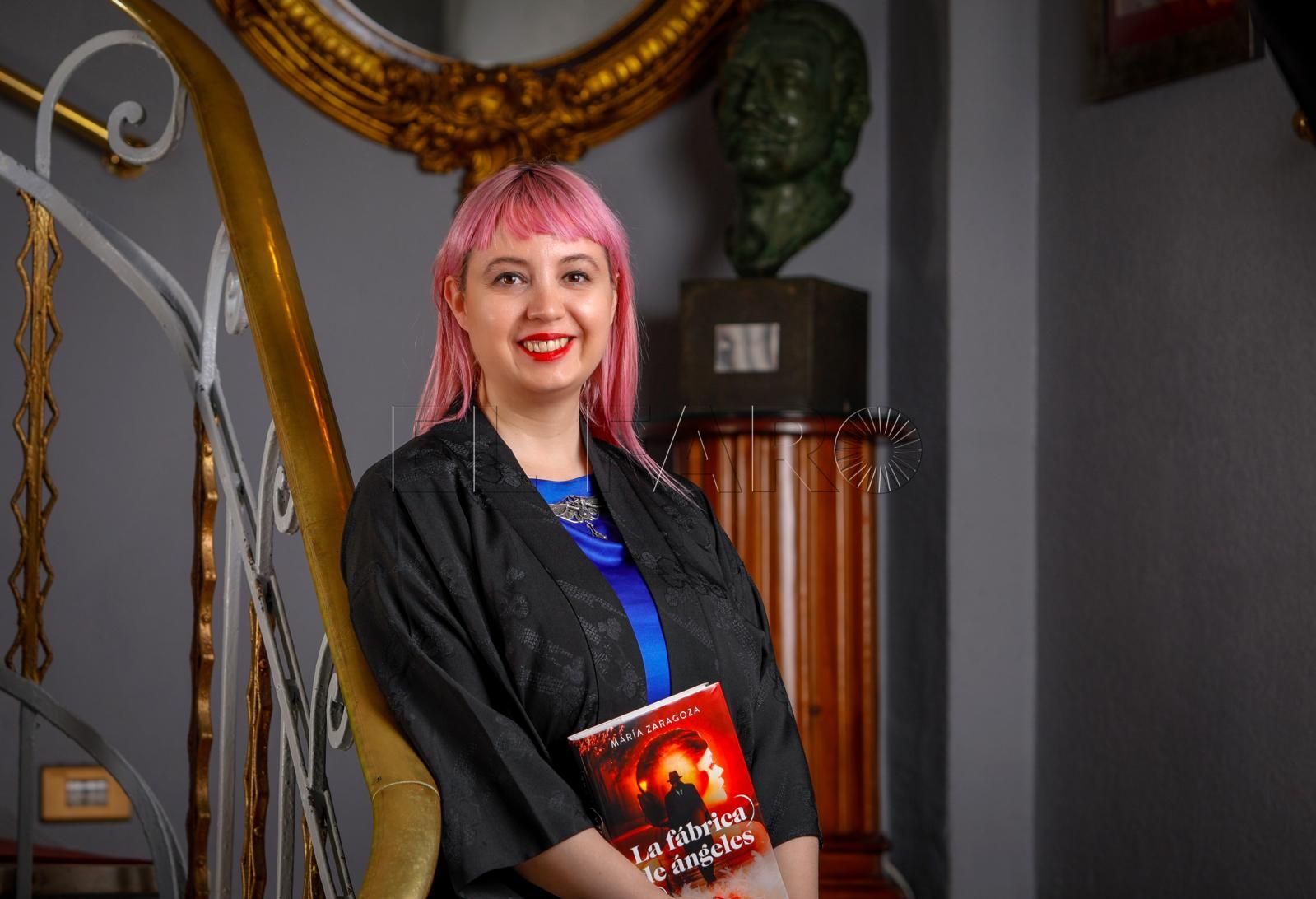 María Zaragoza: escribir desde el sueño, crear desde la inquietud