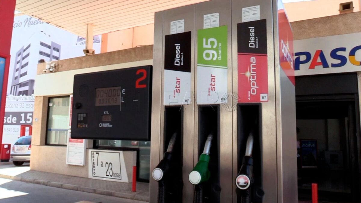 La crisis energética por la guerra de Irán sube en 20 céntimos el precio del combustible en Melilla