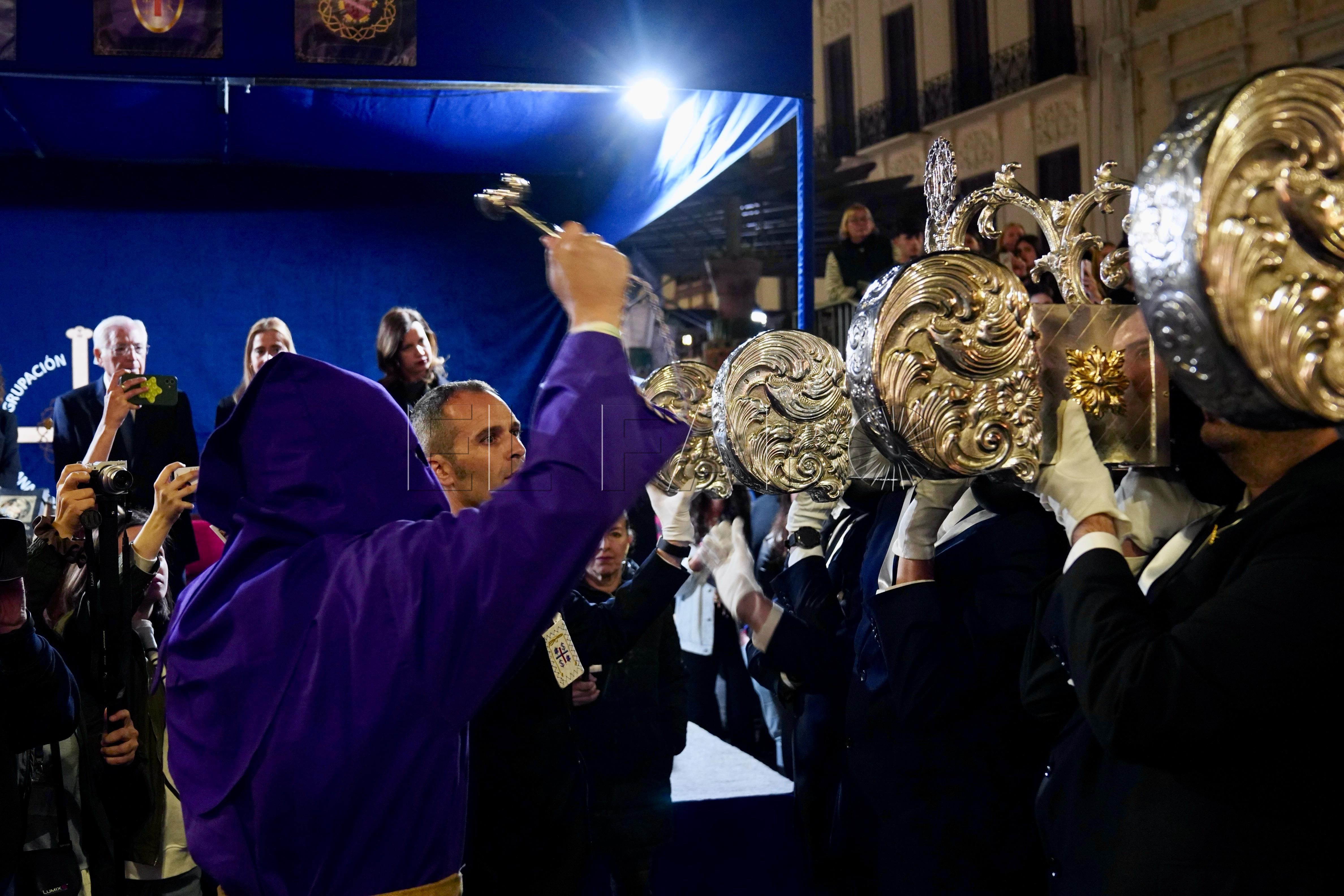 Álvaro Salvador Prieto, el juez que da una oportunidad cada Jueves Santo