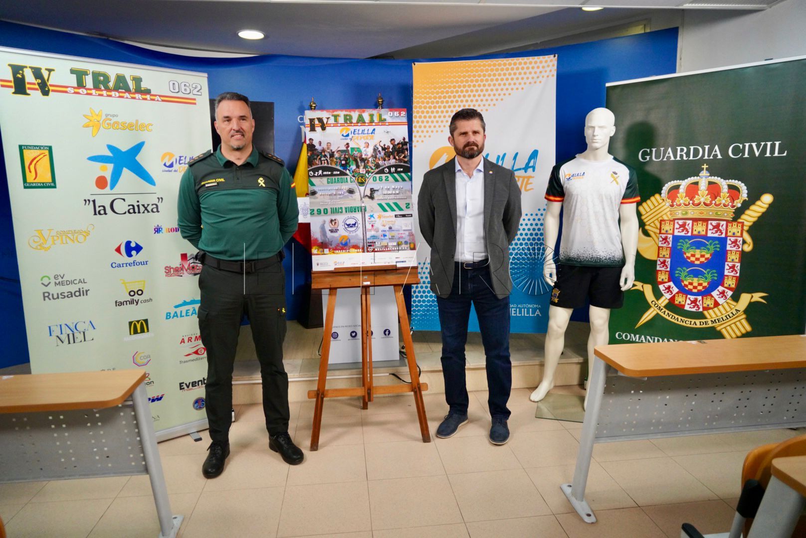 En marcha la IV Trail Solidaria 062 de la Guardia Civil