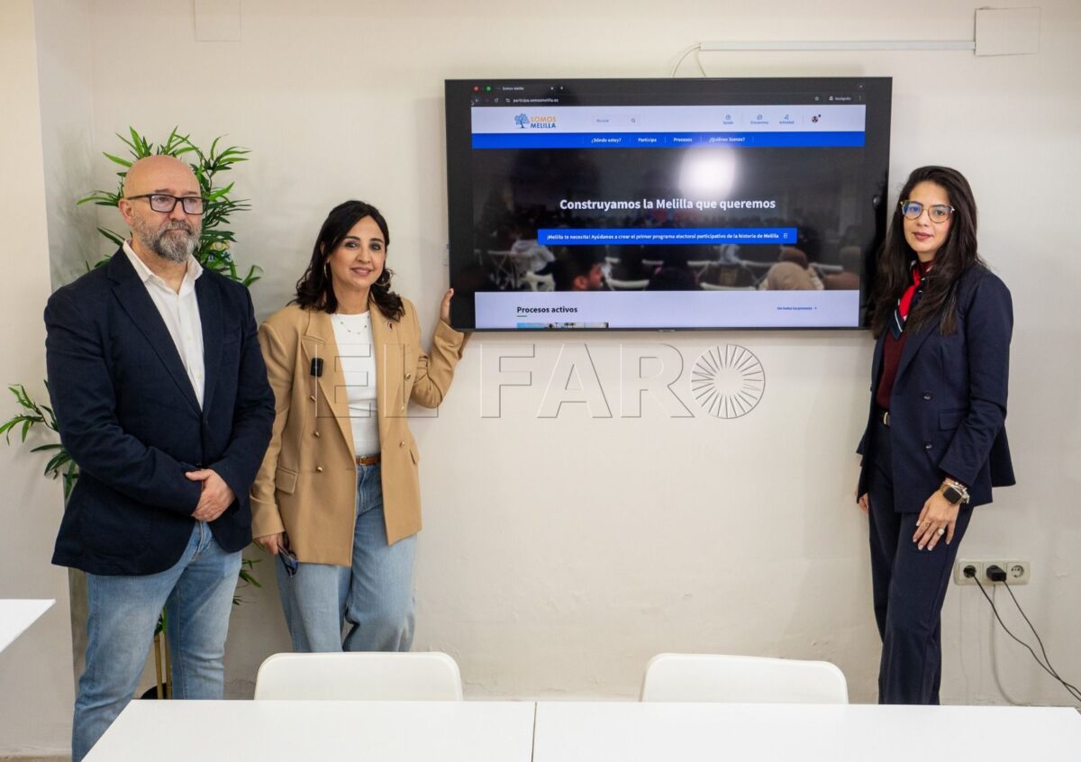 Somos Melilla apuesta por la participación ciudadana para su programa electoral 2027-2031