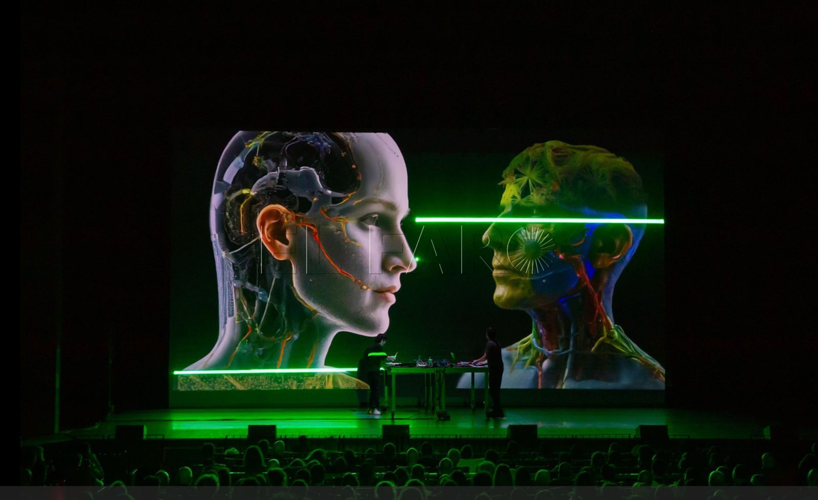 Obra digital de Azael Ferrer. -Cedida por Rocío Madrid-