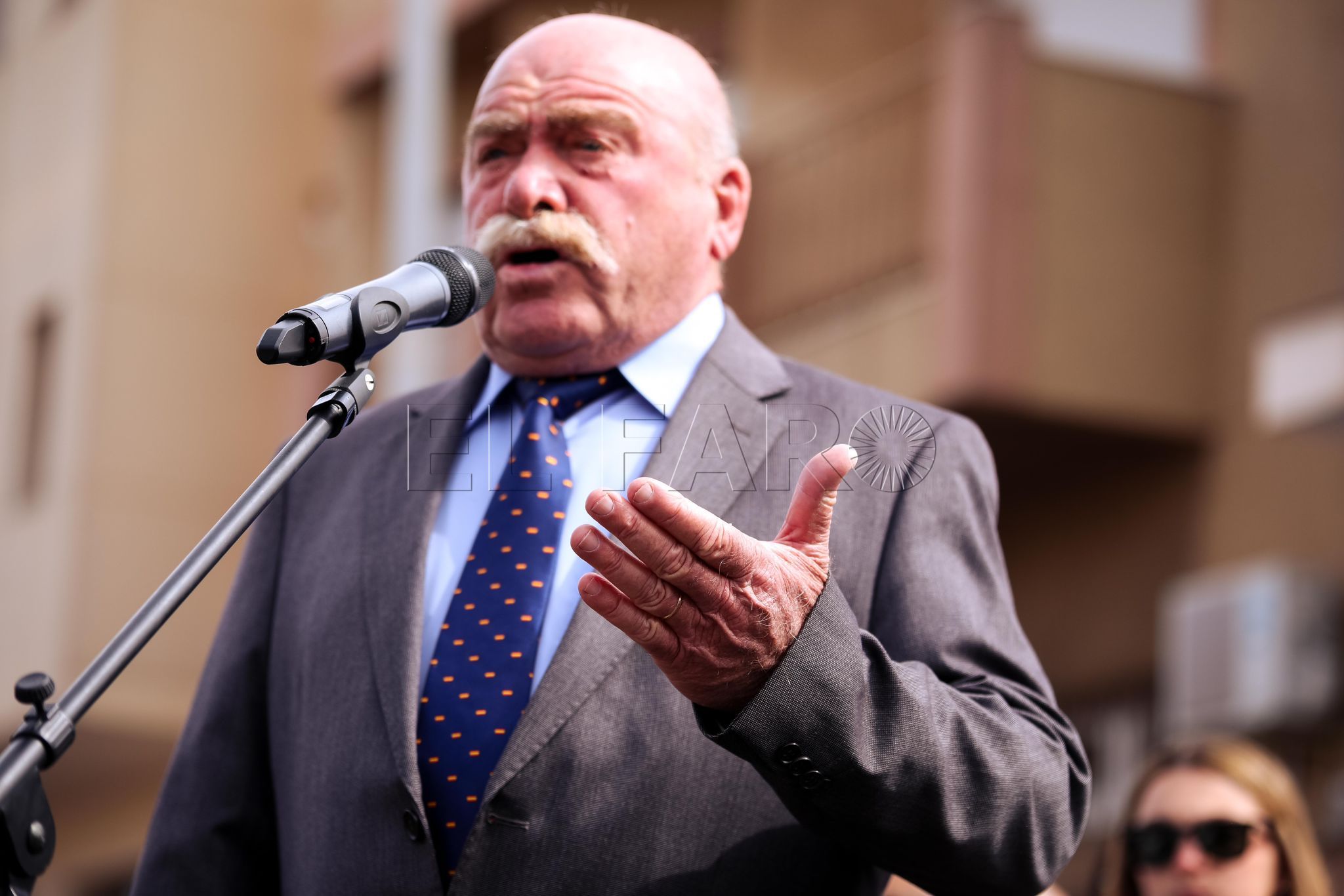 Kiko Acedo, uno de los últimos cantaores de cante jondo de la ciudad de Melilla (cedida)