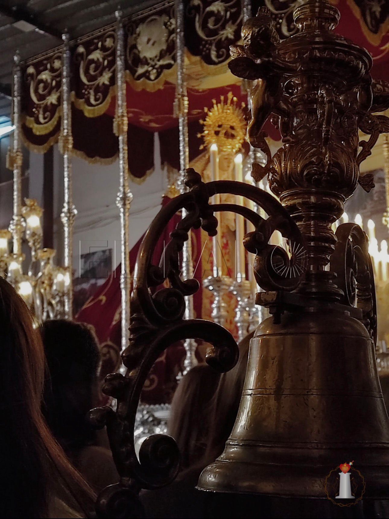 Nuestra Señora del Mayor Dolor custodiará nuevos lazos con promesas en su salida procesional