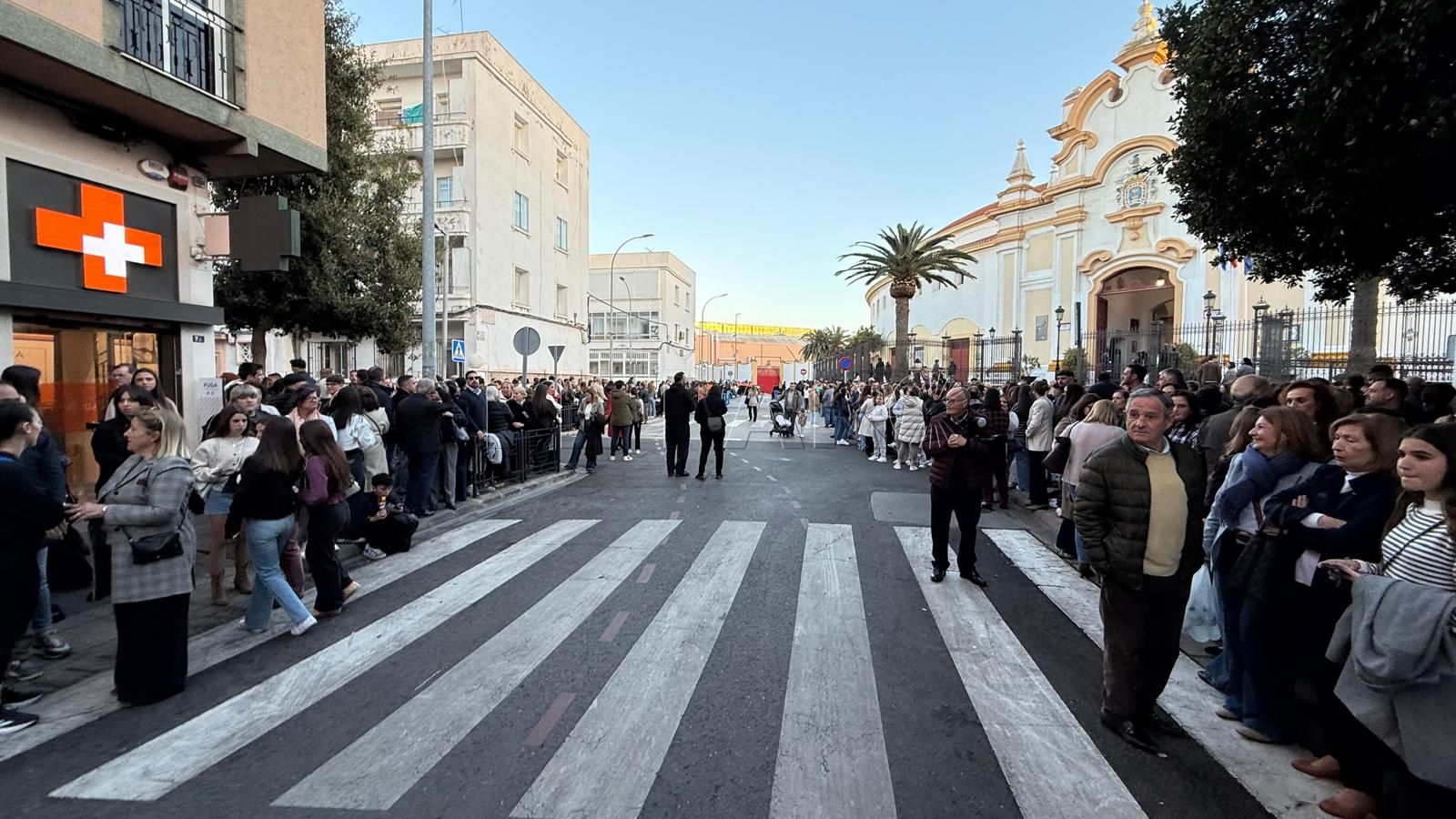 La meteorología acompañará las procesiones con temperaturas agradables