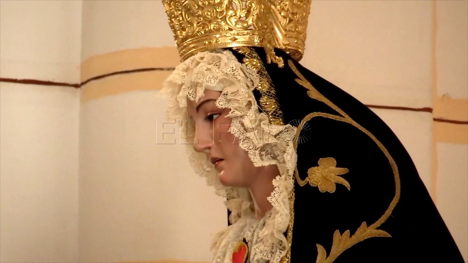 La Hermandad de la Soledad se prepara para vivir su Jueves y Viernes Santo