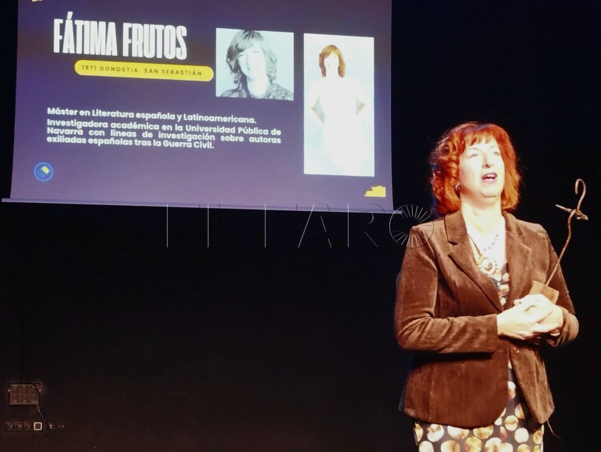 La escritora Fátima Frutos gana el Premio Nacional de Textos Dramáticos con una obra sobre Carlota O’Neill