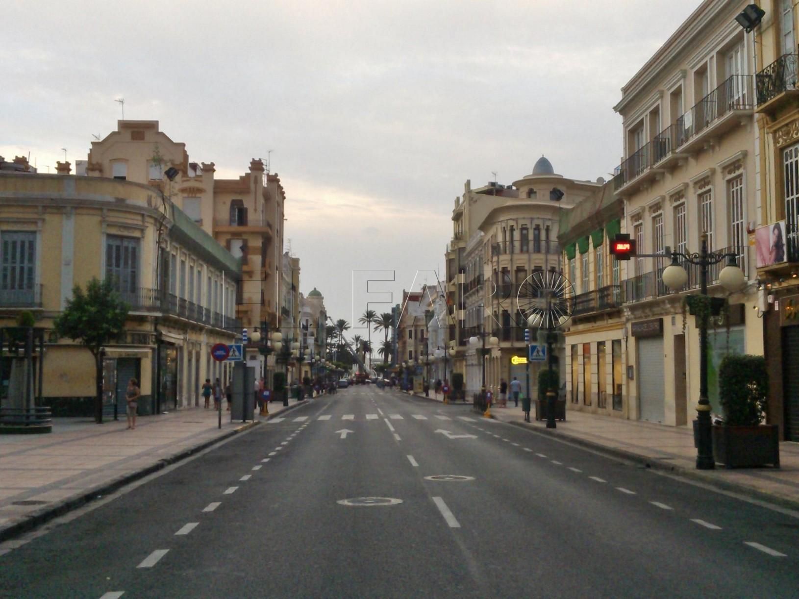 Nueva Melilla propone renombrar la avenida principal de la ciudad para reforzar la ejemplaridad institucional