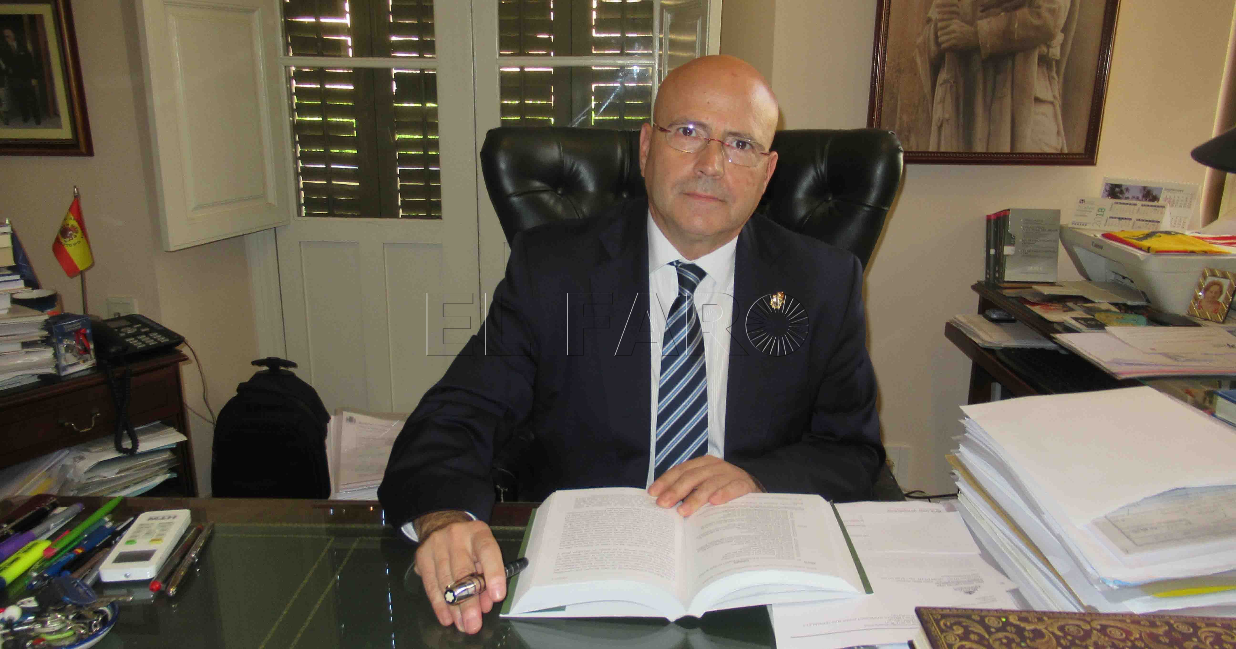 Decano Colegio Abogados Melilla