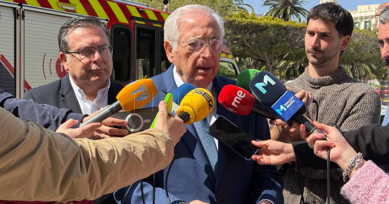 Presidente de Melilla