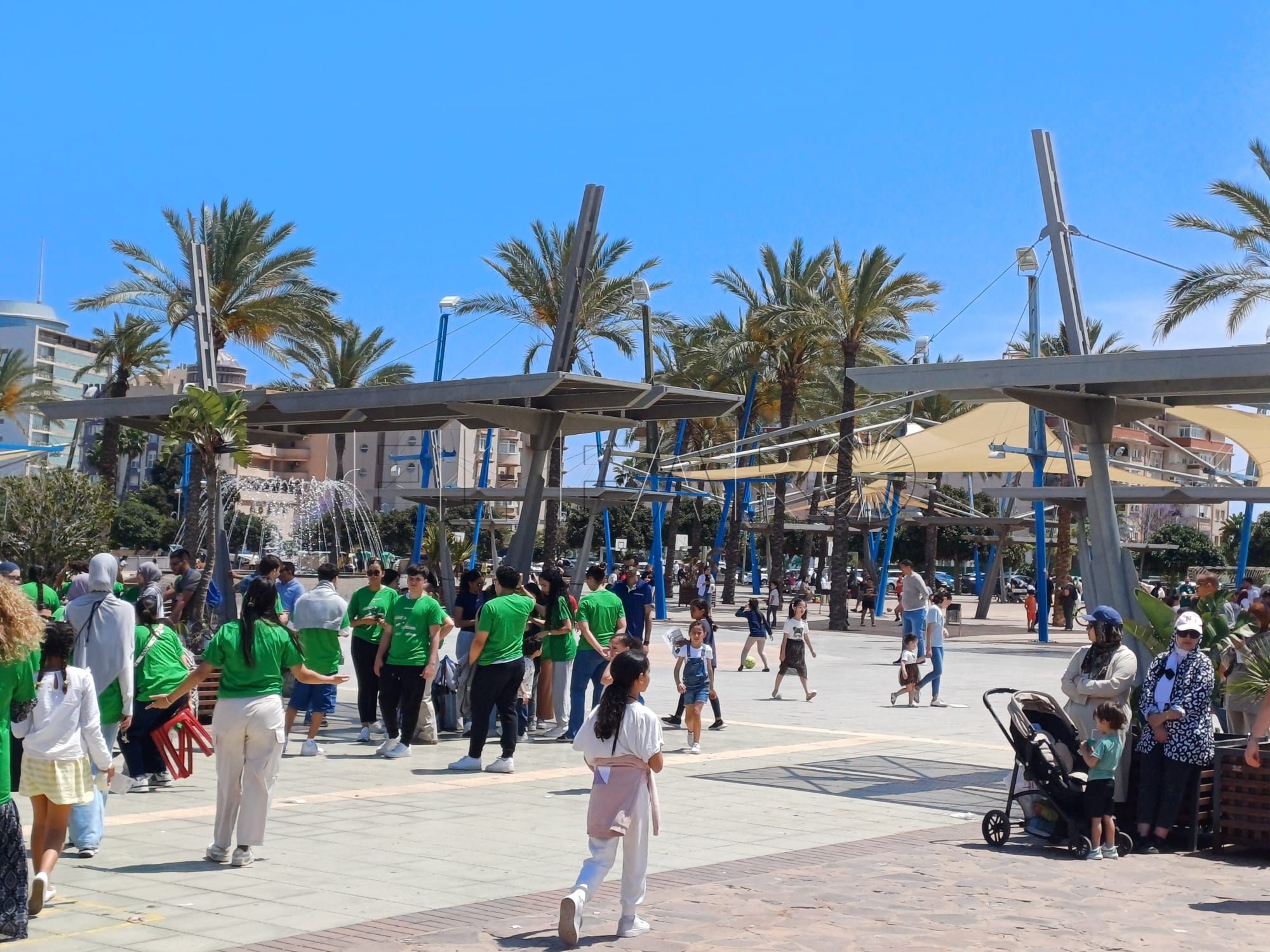 Última Campaña Mundial por la Educación en Melilla