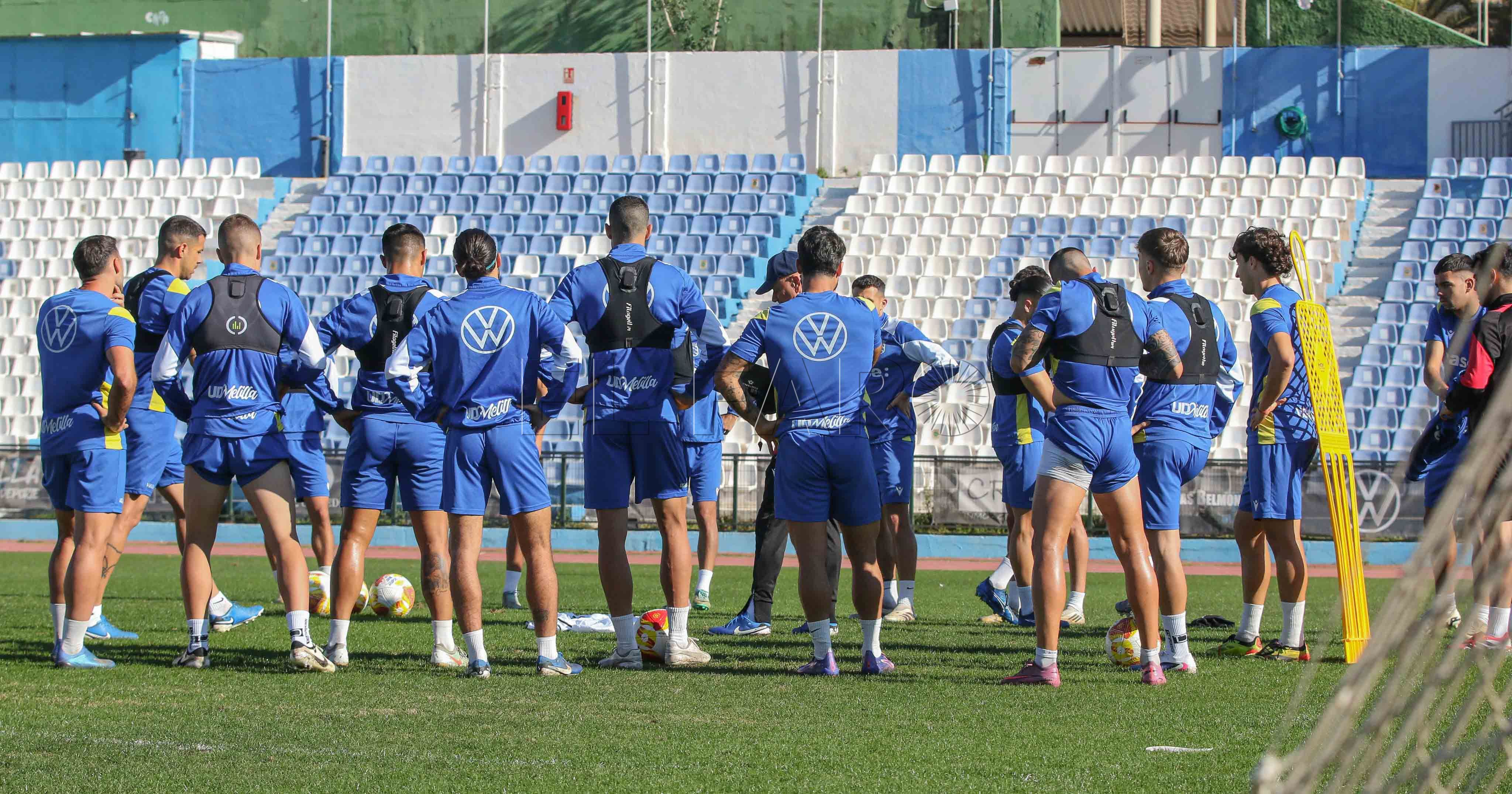 La UD Melilla busca el triunfo en una jornada clave para la salvación