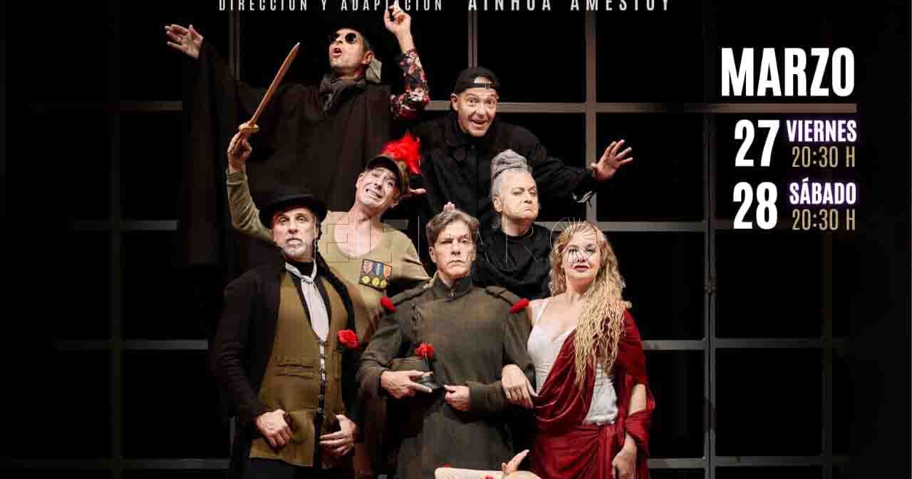 ‘Los cuernos de don Friolera’, aclamada por la crítica, llega a Melilla