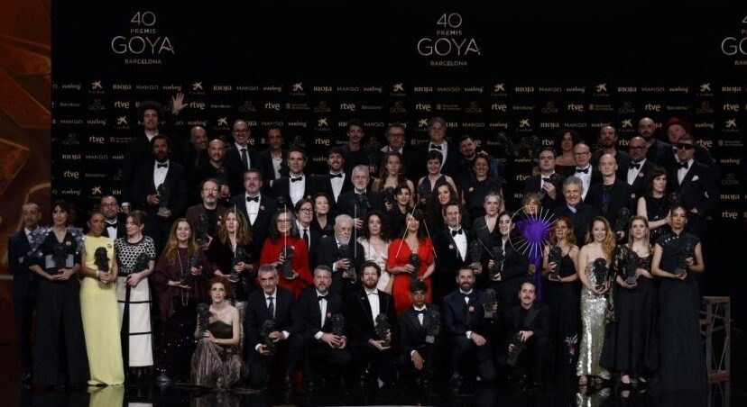 Los Goya 2026 coronaron a ‘Los domingos’ en una noche de aniversario en Barcelona
