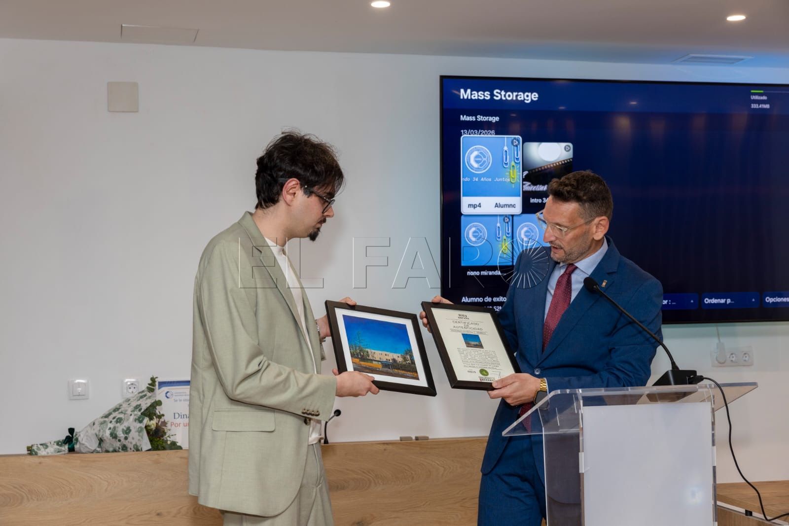 Comamel celebra su 34 aniversario con un acto institucional en Melilla