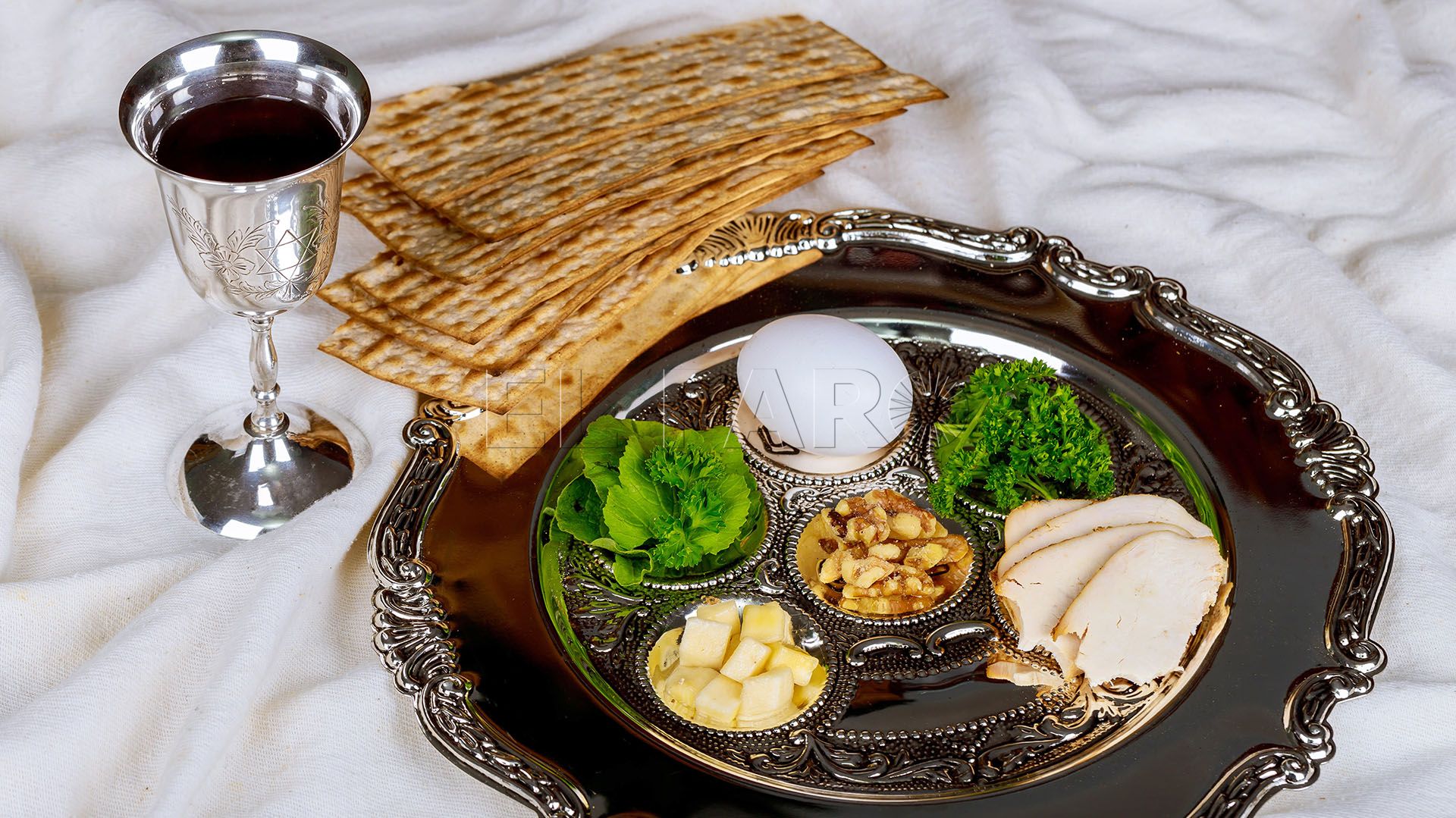 Y hoy, Miércoles Santo de los cristianos, se inicia el Pésaj judío