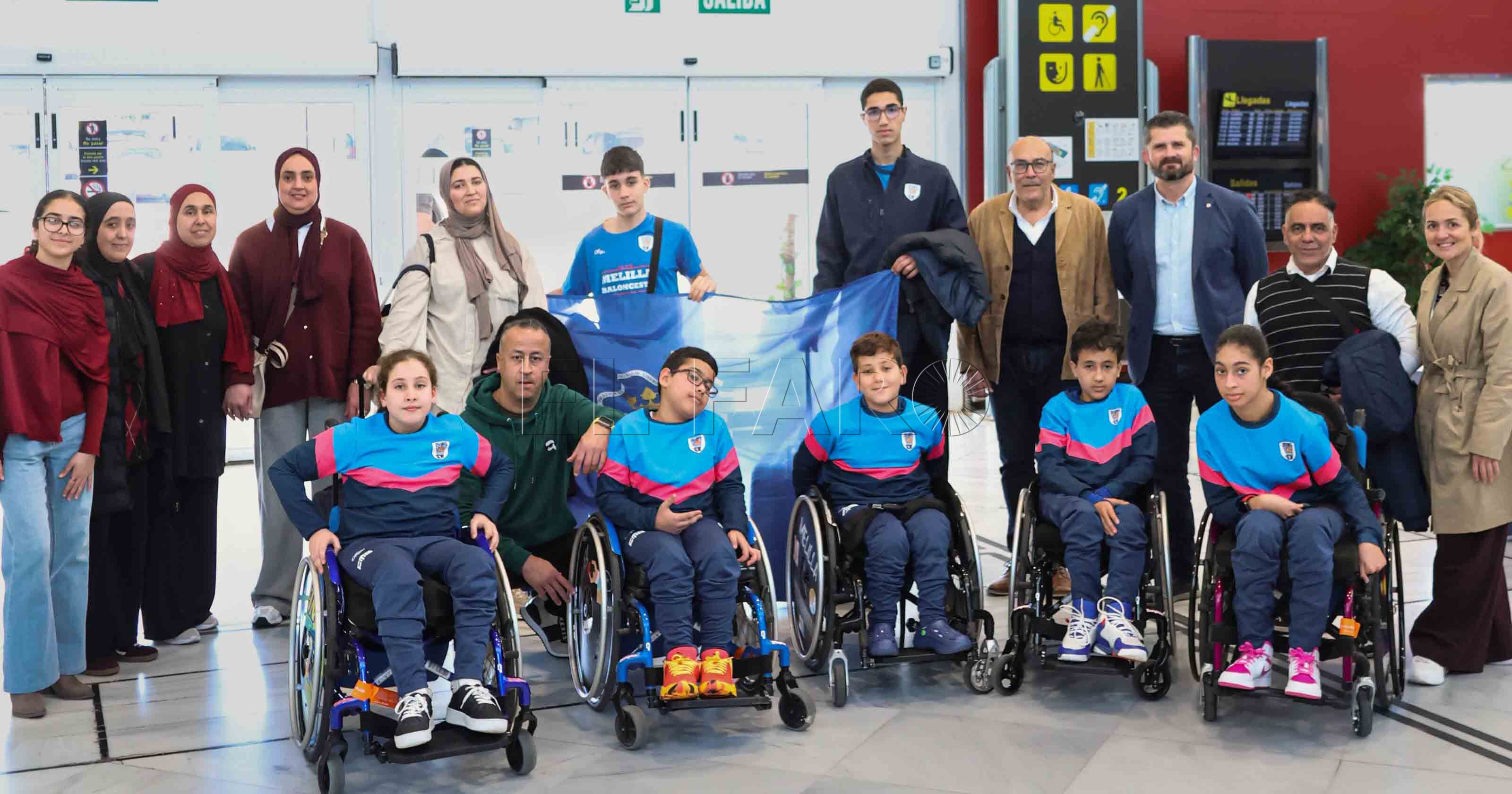 El BSR Melilla 3x3 llega después de su participación nacional