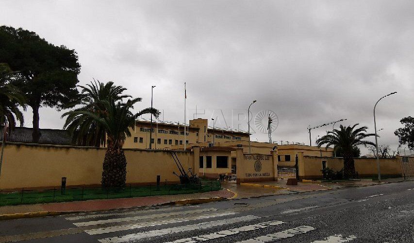 La Base de Alfonso XIII.